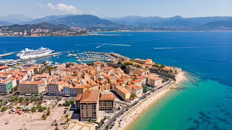 Ajaccio et golfe